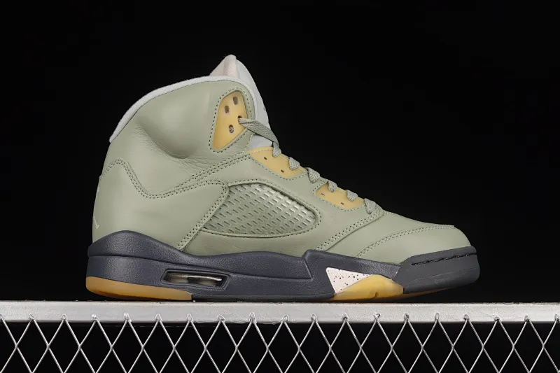 All Categories Air Jordan Jordan Series Basketball Shoes Air Jordan 5 Foreign Trade Version Air Jordan 5 "Jade Horizon" AJ5 Joe 5 Matcha Green DC7501-300